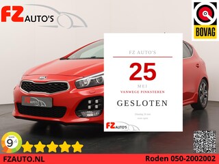 Kia Ceed cee'd 1.0 T-GDi GT-Line - Navigatie - Airco - Trekhaak - Parkeersensoren Achter + Camera