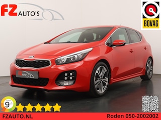 Kia Ceed cee'd 1.0 T-GDi GT-Line - Navigatie - Airco - Trekhaak - Parkeersensoren Achter + Camera
