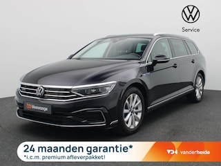 Volkswagen Passat Variant 1.4 TSI PHEV GTE Business 218PK DSG Matrix led, trekhaak, adaptive cruise, side assist, stoelverwarming, achteruitrijcamera, elek. bedienbare achterklep, navigatie, 18" lichtmetaal