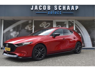 Mazda 3 2.0 e-SkyActiv-G M Hybrid 150 Sportive / Adaptive Cruise C. / Camera / Parkeerhulp / Apple Carplay / BOSE / Head up / Multimedia