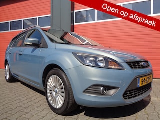 Ford Focus Wagon 1.8 Limited,Navi,Clima,Cruise NL-Auto