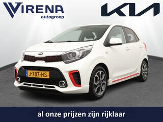 Kia Picanto 1.0 MPi GT-Line Edition - Apple CarPlay / Android Auto - Navigatie - Cruise Control - Airco - Fabrieksgarantie tot 08-2027