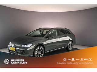 Volkswagen Golf Variant Life Business 1.5 eTSI 115pk DSG Automaat Adaptive cruise control, Navigatie, Stuurwiel verwarmd, Parkeersensoren, App connect, LED verlichting, Stoelverwarming