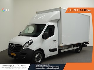 Opel Movano 2.3 Turbo L3H1 Bakwagen Bakwagen Meubelbak met Laadklep Airco|Cruise Control|Navigatie|Zijdeur