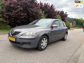 Mazda 3 1.6 S-VT Touring* 1E eigenaar*Airco* ELEK RAMEN VOOR+ ACHTER* NEW APK