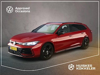 Volkswagen Passat Variant R-Line Business 1.5 eTSI 150pk DSG Automaat Panoramadak, Elektrische achterklep, Navigatie, Harman Kardon audio, Adaptive cruise control, Stuurwiel verwarmd