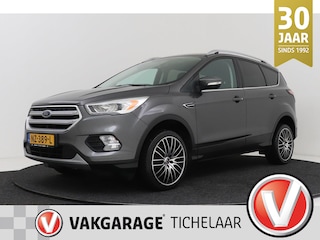 Ford Kuga 1.5 Trend Ultimate | Uitklap Trekhaak | Org NL | Climate Control | Camera | CarPlay | Navigatie |