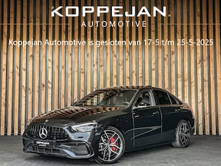 Mercedes-Benz C-klasse 204PK Automaat Launch Edition AMG Line | PANORAMADAK | SFEERVERLICHTING | DODEHOEK DETECTIE | STOELVERWARMING |