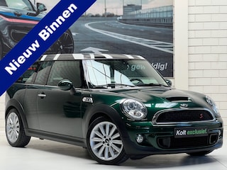 Mini Clubman 1.6 Cooper S Chili 184 PK Turbo / Origineel Nederlands / Airco / Navigatie / Keyless / Leder Sport Int / 17" Silver Spoke / Cruise Control / Nieuwstaat!