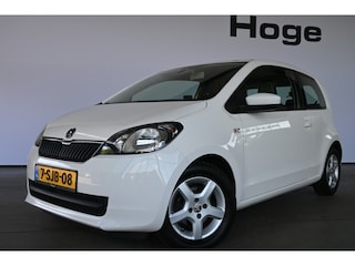 Skoda Citigo 1.0 Greentech Sprint Airco Cruise control Navigatie Elektrisch Pakket Inruil Mogelijk!