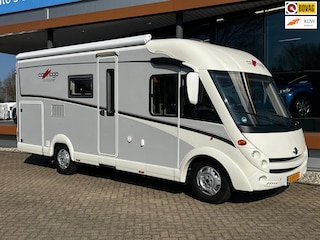 Carthago C-tourer I 142QB | Hefbed