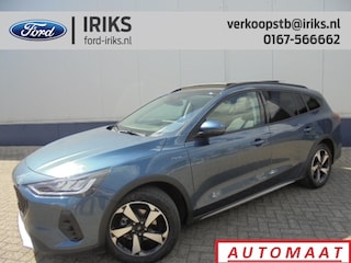 Ford Focus Wagon 1.0 EcoBst Hybrid 155pk Automaat Active / Panorama Dak
