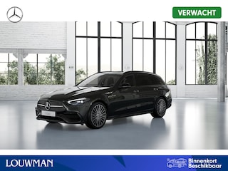 Mercedes-Benz C-klasse Estate 180 Business Solution AMG | Trekhaak | Nightpakket | Parkeerpakket met 360°-camera | EASY PACK achterklep | Antidiefstalpakket GUARD 360° Plus | Memorypakket | KEYLESS GO | Dodehoekassistent |