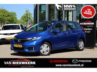 Honda Jazz 1.3 i-VTEC 102pk Automaat Trend Cruise Control Armsteun Airco Dealer Onderhouden