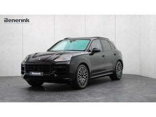 Porsche Cayenne 3.0 E-Hybrid SportDesign | Head-up | Achterasbesturing | Panoramadak | BOSE Sound | Sportuitlaat | BOSE Sound