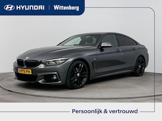 BMW 420i High Executive Edition Aut. | M Sport | Leer | Schuifdak | Sportstoelen | Stoelverwarming | 19" Lm-wielen | Shadowline |