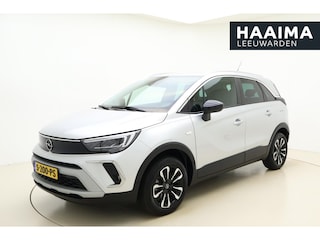 Opel Crossland 1.2 Turbo Level 3 110 PK | Climate control | Navigatie via Apple Carplay | Camera | Lichtmetalen velgen | Trekhaak | Stoel & Stuurverwarming | Getint glas