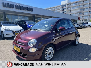 Fiat 500 0.9 TwinAir Turbo Lounge automaat Cruise Lmv Panodak Airco Navi nap