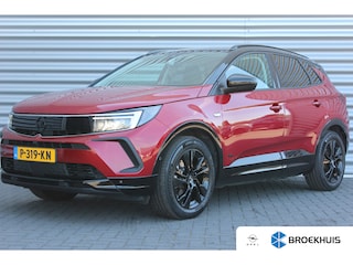 Opel Grandland 1.6 TURBO HYBRID 225PK ULTIMATE AUTOMAAT / NAVI / LEDER / CLIMA / LED / PDC / AGR / 18" LMV / BLUETOOTH / ADAPT. CRUISECONTROL / 1E EIGENAAR / NIEUWSTAAT !!