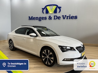 Skoda Superb 1.5 TSI ACT Style Business Airco ECC | Xenon | Panorama | Leder | Canton | Sfeer | Cruise Control | Apple Carplay Android Auto | Isofix | NAP |