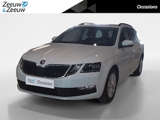 Skoda Octavia Combi 1.0 TSI Greentech Ambition Business *Automaat*Navigatie*Climate*Parkeersensoren*LM.Velgen*AFN-Trekhaak