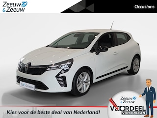 Renault Clio 1.0 TCe 90 GPF evolution *Parkeersensoren*Navi via Carplay*Airco*Cruise Control*