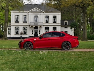 Alfa Romeo Giulia 2.9 V6 Quadrifoglio | Manual | 2e eigenaar | Harman/Kardon