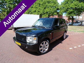 Land Rover Landrover RANGE LM grijs kenteken grijs kenteken