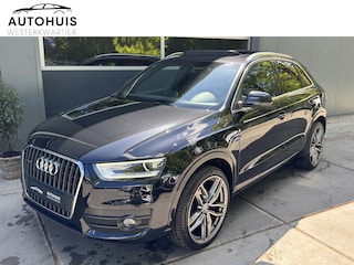 Audi Q3 2.0 TFSI 210PK S-Tronic quattro Pro Line Lederen interieur Stoelverwarming Bose Audio Navigatie Panorama Dak