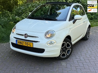Fiat 500 1.0 TwinAir PopStar Cabrio b.j. 10-2022 1 Eig. 24500 km Carplay