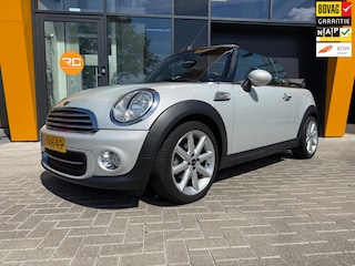 Mini Cooper Cabrio 1.6 Highgate l Leder l Stoelverwarming l Navigatie