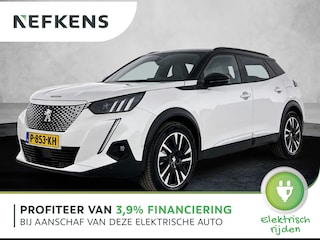 Peugeot 2008 SUV EV GT Pack 50 kWh 136pk | Navigatie | Achteruitrijcamera | Stoelverwarming | Full Led koplampen | 3D Cockpit | Leder/Alcantara | Keyless | Parkeersensoren v+a | Adaptieve Cruise Control | Dodehoeksensor | Apple Carplay / Android Auto | DAB+ radio | Donker getint glas | 18" lichtmetalen velgen |