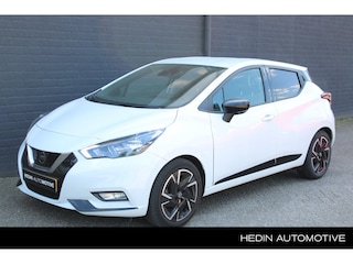 Nissan Micra IG-T 92 PK N-Design NL-Auto | Navigatie | Airco | Cruise Control | Radio-DAB-USB | Bluetooth | Bose-Geluidssyteem | Parkeersensoren | Dealer onderhouden