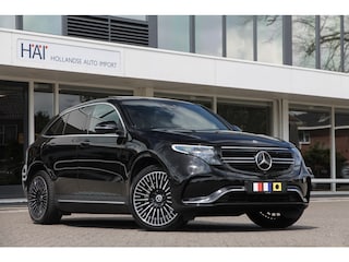 Mercedes-Benz EQC 400 4Matic AMG I Burmester I ACC I Pano I
