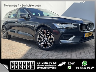Volvo V60 2.0 D3 Inscription Automaat Leder Stoel/Stuurverw Adap.Cruise Cam Carplay 92603KM!