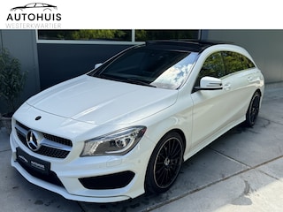 Mercedes-Benz CLA Shooting Brake 200 OrangeArt Edition Automaat Panorama Navigatie AMG Line