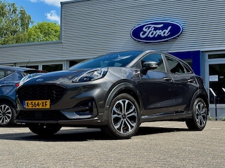 Ford Puma 1.0EB 155PK HYBRID ST-LINE | NL-AUTO! | 1 EIGENAAR! | DEALER OH! | WINTERPACK | CRUISE CLIMA | NAVI | PARK SENS | LANE ASSIST | 18' LM. VELGEN | PERFECTE STAAT!