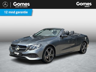 Mercedes-Benz E-klasse Cabrio 200 | Night Pakket | Airscarf Nekverwarming