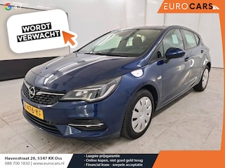 Opel Astra 1.2 Business Edition Climate control Navigatie Cruise control LED Trekhaak Apple Carplay/ Android Auto