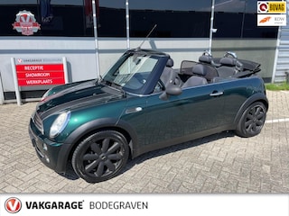 Mini Cooper Cabrio 1.6 Pepper