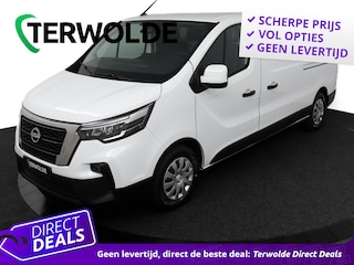 Nissan Primastar 2.0 dCi L2H1 N-Connecta | €8250 korting! | Voorraad! | 2500Kg trekvermogen | Navigatie | Armsteun | Apple Carplay& Android auto |
