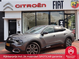 Citroën C4 ë-C4 X EV 54kWh 156PK Automaat Max, Rijklaarprijs | Schuif-kanteldak | Leder | 360 Camera | Navigatie | DAB+