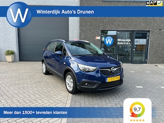 Opel Crossland X 1.2 Turbo Edition 6 Maanden Garantie! Nap!