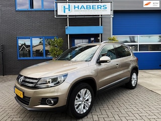 Volkswagen Tiguan 1.4 TSI Sport&Style 122PK|Radio|Climate|StoelVW|Cruise Control|Bluetooth|Trekhaak|Inparkeren|Start/Stop|Hold|PDC