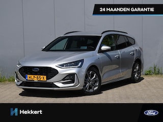 Ford Focus Wagon ST-Line X 1.0 EcoBoost Hybrid 125pk NAVI | WINTER PACK | DODE HOEK | LANE DEPARTURE WARNING | DRAADLOOS OPLADEN