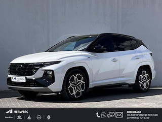 Hyundai Tucson 1.6 T-GDI PHEV N Line Edition 265PK 4WD Automaat / Dealer onderhouden / SoH 100 % / Trekgewicht 1.350 kg/ 360° Camera / Apple Carplay Android Auto / Adaptief CC / Stuur- en Stoelverwarming / Elektrische klep /