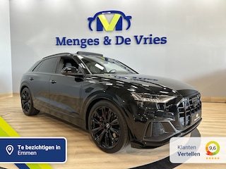 Audi Q8 4.0 TFSI SQ8 quattro 507 PK Matrix LED | Panorama | Luchtvering | Softclose | 360 Camera | Trekhaak | Adaptive Cruise | B&O | Stoelkoeling | Isofix |