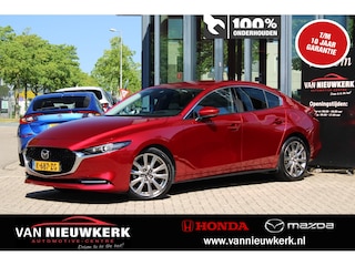 Mazda 3 Sedan e-Skyactiv-X M-Hybrid 180pk Luxury Automaat i-Active Sense Pack BOSE 360View