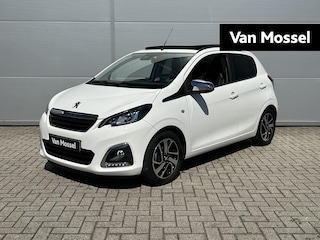 Peugeot 108 1.0 e-VTi Allure TOP! Automaat! | Start/Stop systeem | Camera | Apple Carplay/Android Auto | Lederen bekleding | Cabrio