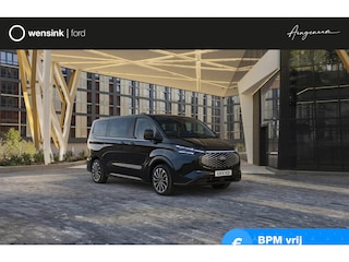 Ford Tourneo Custom L1H1 Titanium X PHEV 233pk 8 Persoonsbus - Geel kenteken